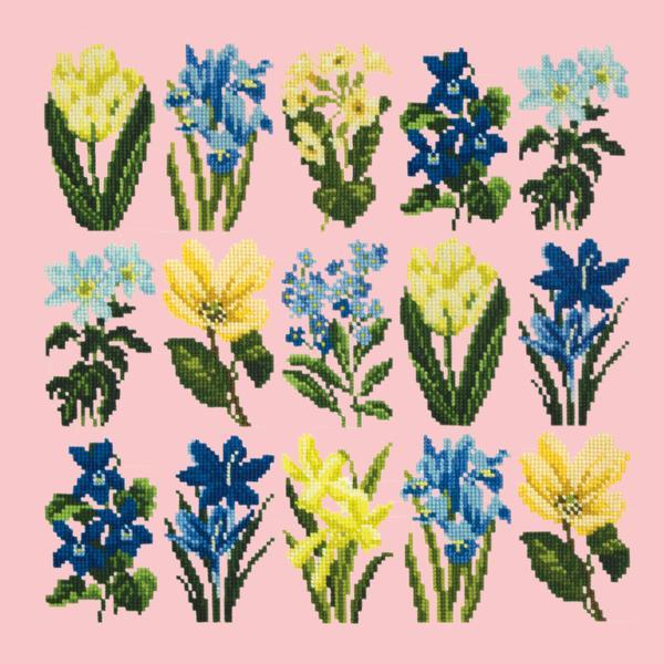 Millefleur Spring Kits Elizabeth Bradley Design Pale Rose 
