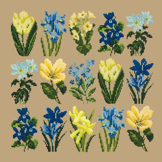 Millefleur Spring Kits Elizabeth Bradley Design Sand 
