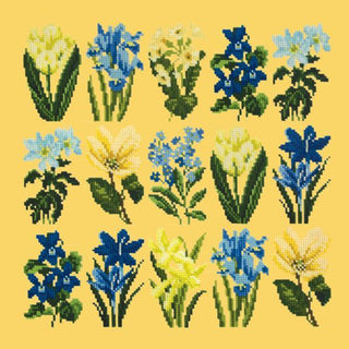 Millefleur Spring Kits Elizabeth Bradley Design Sunflower Yellow 
