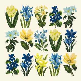 Millefleur Spring Kits Elizabeth Bradley Design Winter White 
