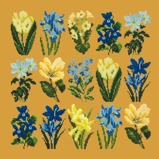 Millefleur Spring Kits Elizabeth Bradley Design Yellow 
