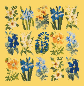 Millefleur Summer Kits Elizabeth Bradley Design Butter Yellow 
