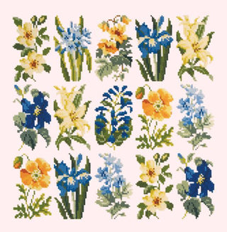 Millefleur Summer Kits Elizabeth Bradley Design Cream 
