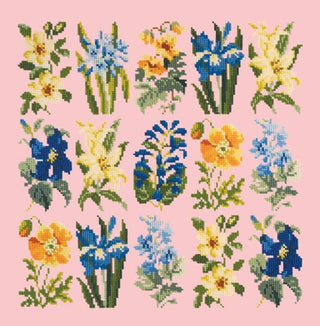 Millefleur Summer Kits Elizabeth Bradley Design Pale Rose 
