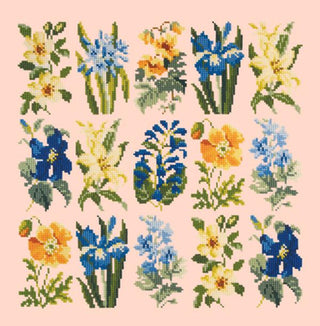 Millefleur Summer Kits Elizabeth Bradley Design Salmon Pink 
