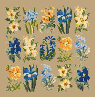 Millefleur Summer Kits Elizabeth Bradley Design Sand 
