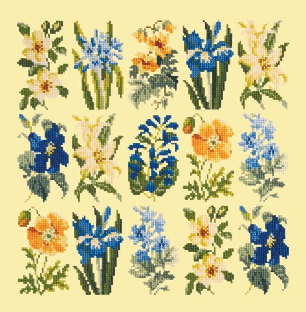 Millefleur Summer Kits Elizabeth Bradley Design Sunflower Yellow 