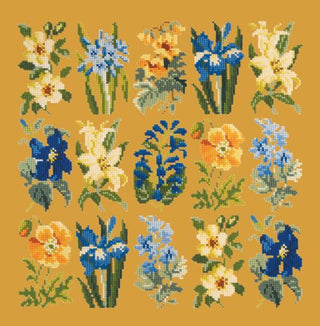Millefleur Summer Kits Elizabeth Bradley Design Yellow 

