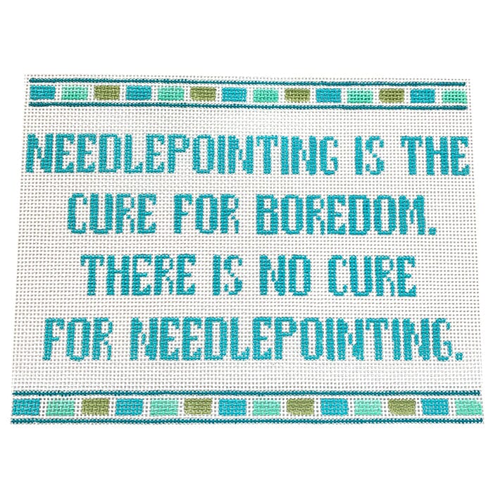 Millennial Collection   Cure for Boredom Painted Canvas Patricia Sone 
