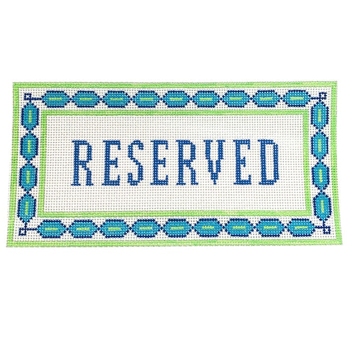 Millennial Collection   Reserved Painted Canvas Patricia Sone  - 1