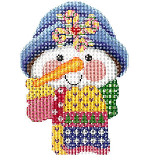 Millicent Painted Canvas NeedleDeeva 
