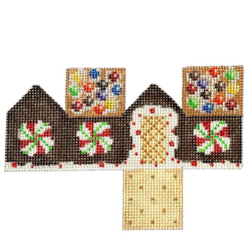 Mini Cottage / M&M Roof Painted Canvas Associated Talents 