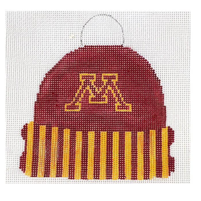 Minnesota Cap Painted Canvas Kristine Kingston  - 1