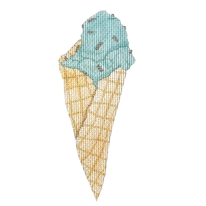 Mint Chocolate Gelato TC Printed Canvas All About Stitching/The Collection Design  - 1