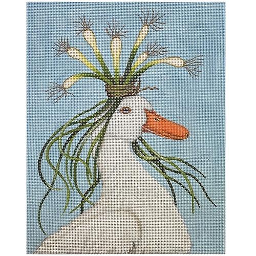 Miranda Painted Canvas Vicki Sawyer  - 1