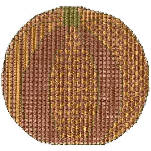 Missy's 2 Piece 3D Pumpkin Painted Canvas Whimsy & Grace - 1