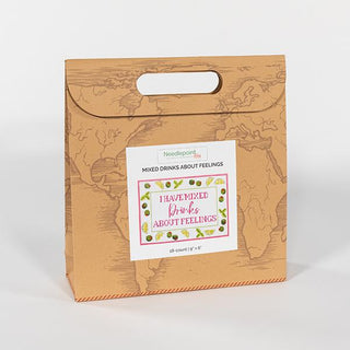 Mixed Drinks About Feelings Kit Kits Needlepoint To Go 
