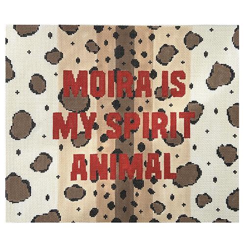 Moira is my Spirit Animal Painted Canvas C'ate La Vie 