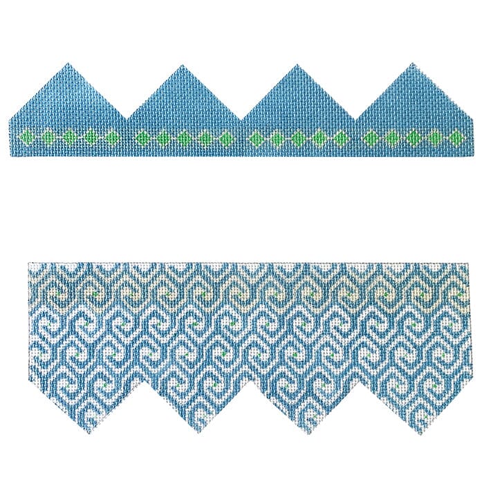 Mon Jardin Painted Canvas Tina Griffin Designs 
