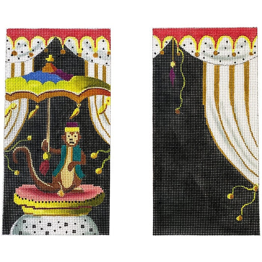 Money with Umbrella Painted Canvas Colors of Praise 