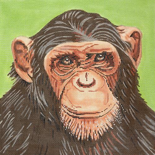Monkey Painted Canvas The Meredith Collection  - 1