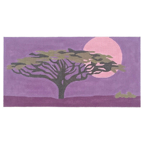 Moon Rise Painted Canvas PLD Designs 