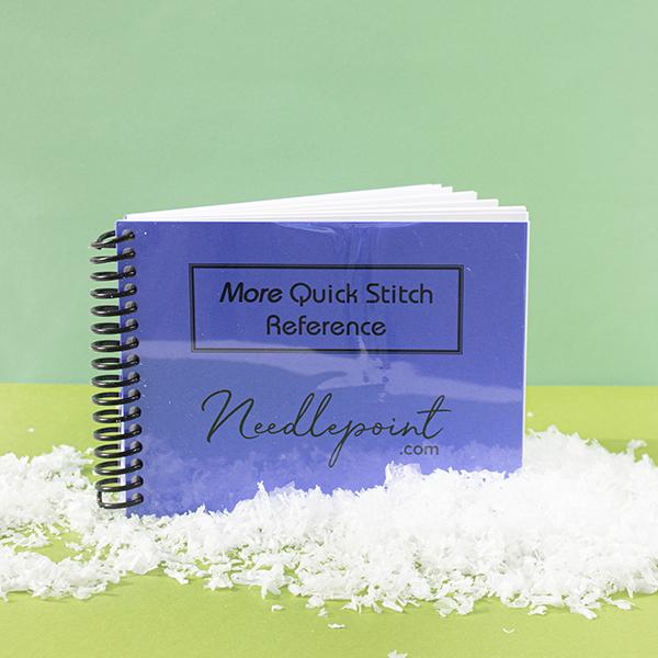 More Quick Stitch Reference Book (Purple) Books Needlepoint.Com 