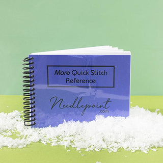 More Quick Stitch Reference Book (Purple) Books Needlepoint.Com 
