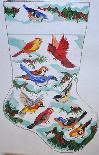 Morning Meeting Painted Canvas CBK Needlepoint Collections 