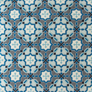 Morocco Blue Needlepoint Kit Kits Needlepoint To Go 
