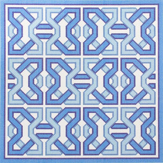 Mosaic Printed Canvas Needlepoint To Go 
