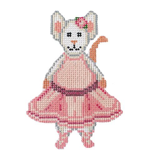 Mouse Ballerina Painted Canvas The Meredith Collection  - 1