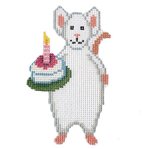 Mouse Birthday Painted Canvas The Meredith Collection  - 1