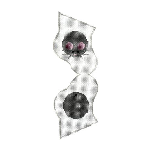 Mouse Bootie Painted Canvas Charley Harper  - 1