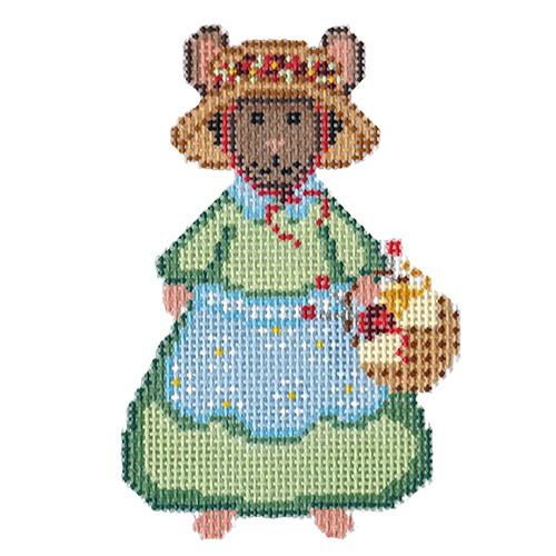 Mouse Country Painted Canvas The Meredith Collection 
