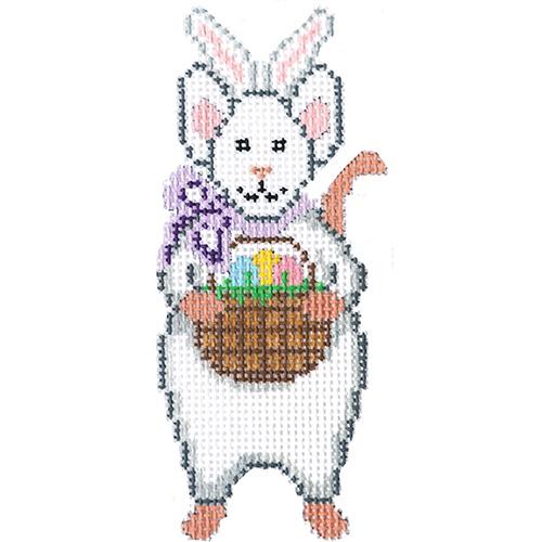 Mouse Easter Painted Canvas The Meredith Collection  - 1
