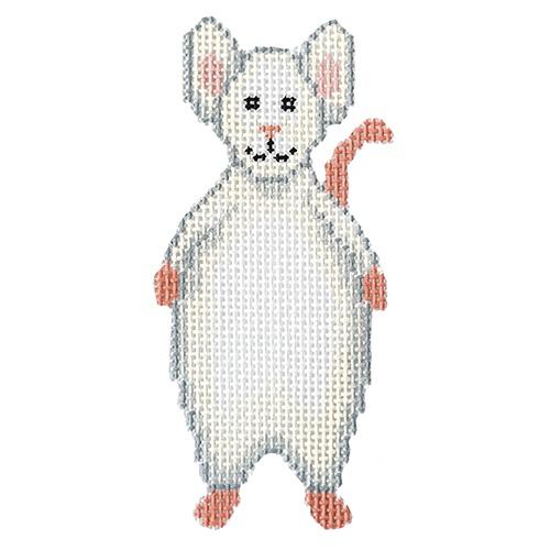 Mouse Painted Canvas The Meredith Collection  - 1