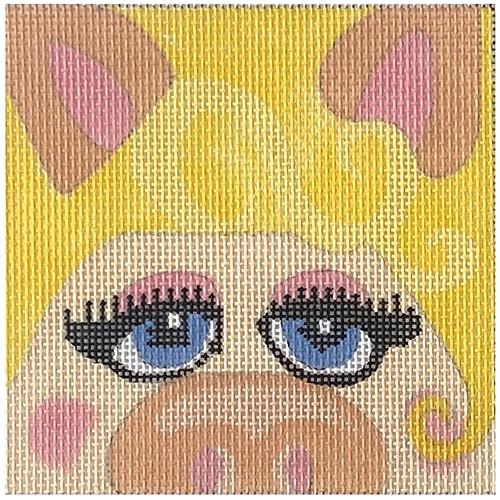 Movie Coaster   A Swine by Any Other Name Painted Canvas Melissa Prince Designs  - 1