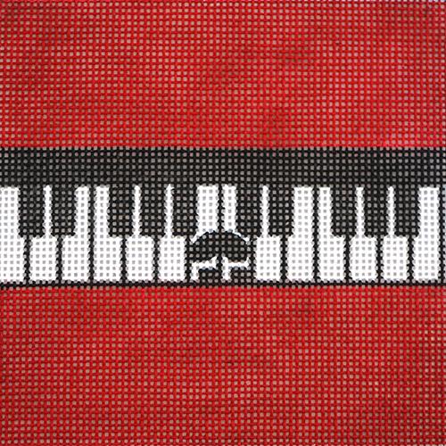 Movie Coaster   Big Painted Canvas Melissa Prince Designs  - 1