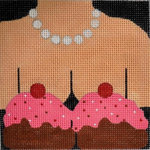 Movie Coaster   Calendar Girls Painted Canvas Melissa Prince Designs  - 1