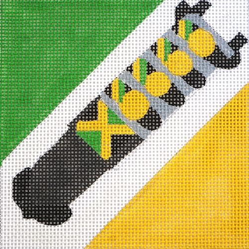 Movie Coaster - Cool Runnings Painted Canvas Melissa Prince Designs 