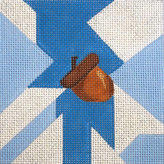 Movie Coaster   Ice Age Painted Canvas Melissa Prince Designs 
