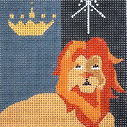 Movie Coaster   Lion King Painted Canvas Melissa Prince Designs  - 1