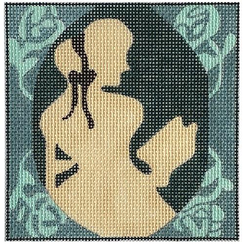 Movie Coaster   Little Women Painted Canvas Melissa Prince Designs  - 1