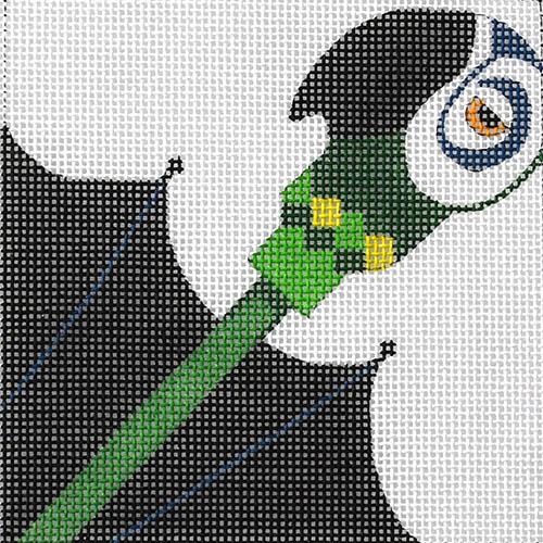 Movie Coaster   Mary Poppins Coaster Painted Canvas Melissa Prince Designs 
