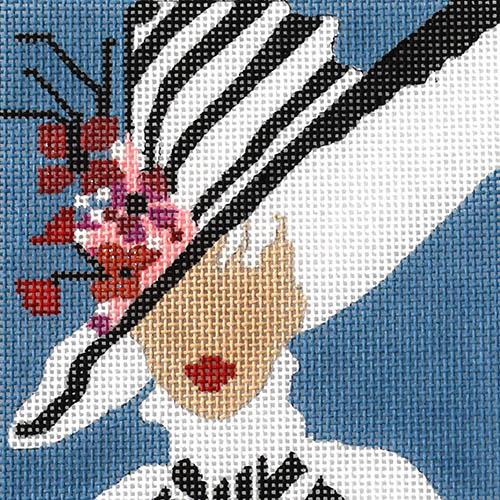 Movie Coaster   My Fair Lady Coaster Painted Canvas Melissa Prince Designs  - 1