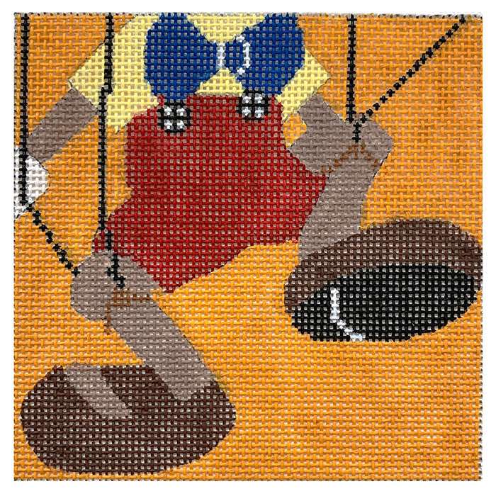 Movie Coaster   Pinocchio Painted Canvas Melissa Prince Designs  - 1