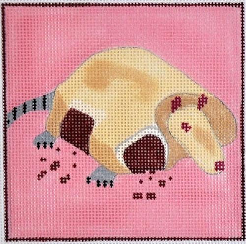 Movie Coaster   Steel Magnolias Painted Canvas Melissa Prince Designs  - 1