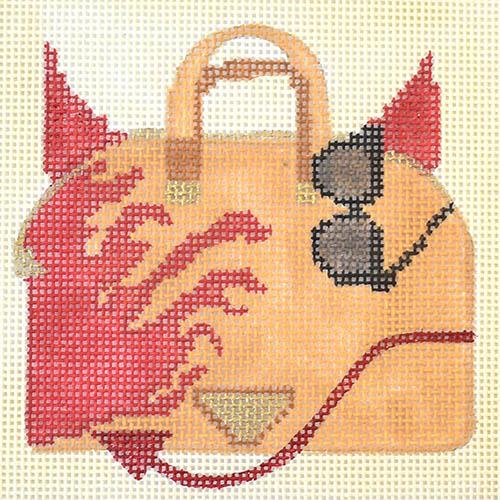 Movie Coaster   The Devil Wears Prada Painted Canvas Melissa Prince Designs  - 1