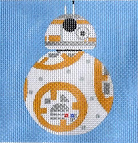 Movie Coaster   The Force Awakens Painted Canvas Melissa Prince Designs  - 1